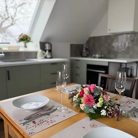 Apartament Himmelreich - Meerblick - Langhaus *