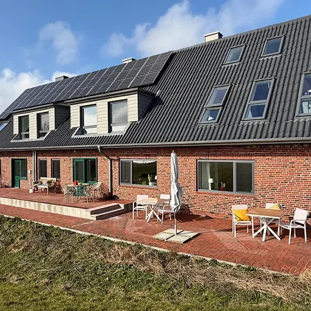 Apartament Himmelreich - Meerblick - Langhaus Oland